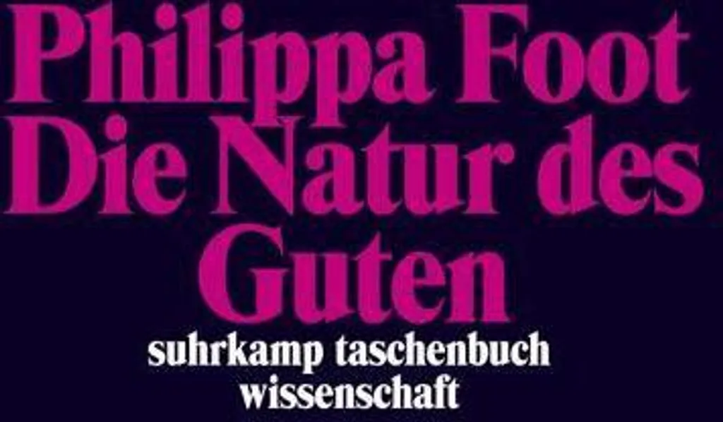 Die Natur des Guten : Guide de réflexion pour vos études de philosophie