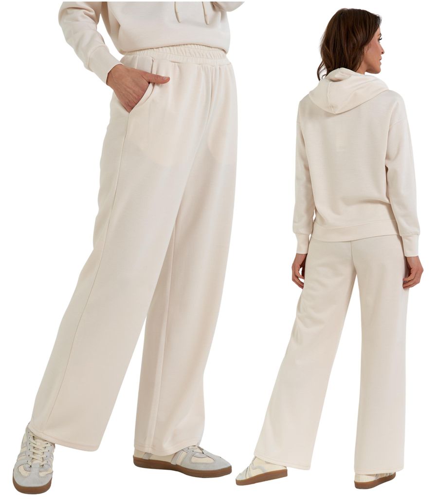 Moraj Damen Jogginghose weit mit Taschen, Sweatpants, Uni, Produktbild 