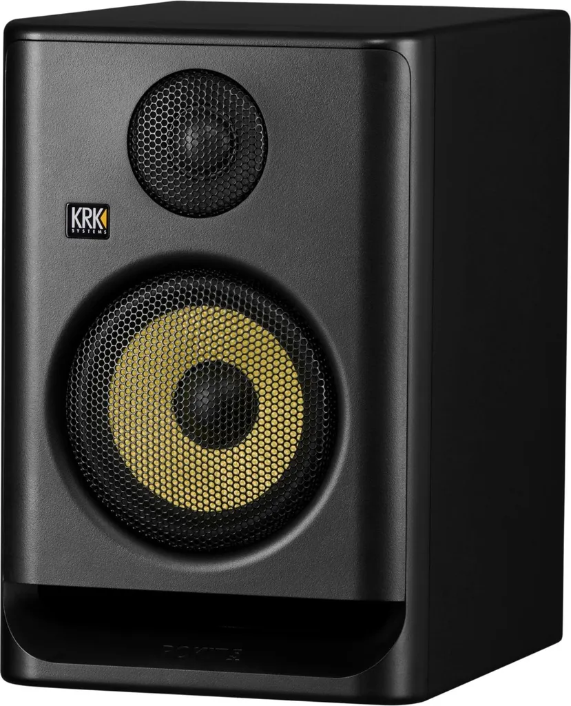 Moniteur de Studio Actif KRK RP5 G5 Enceinte de Proximité de 5 Pouces