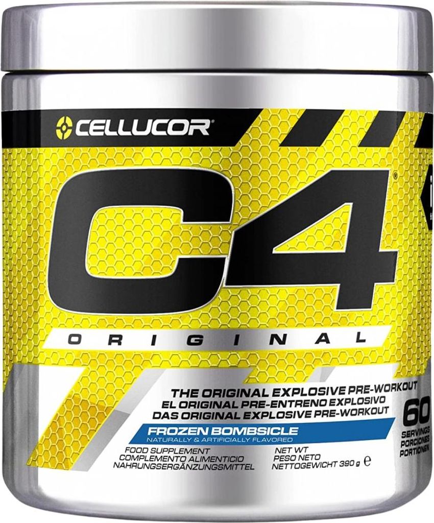 Cellucor | C4 Original Pre-Workout Frozen Bombsicle