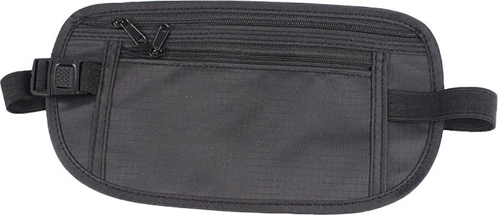 Taille Pack professionelles Leichtgewicht mit großer Kapazität atmungsaktivem Maschen -Trainingsbeutel für Sport joggen im Freien im Freien schwarz