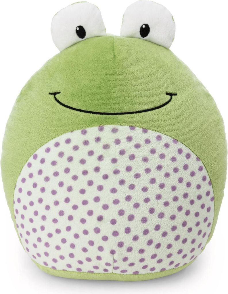 NICI Kuscheltier Frosch Fridolin Frog 25x30cm - grün - Weiches Plüschtier – niedliches Stofftier zum Kuscheln & Spielen – tolle Geschenkidee ...