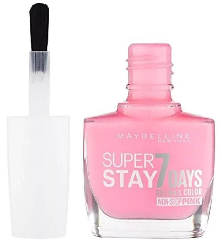 Maybelline Super Stay 7 Days vernis à ongles, rose, Flushed Image du produit 