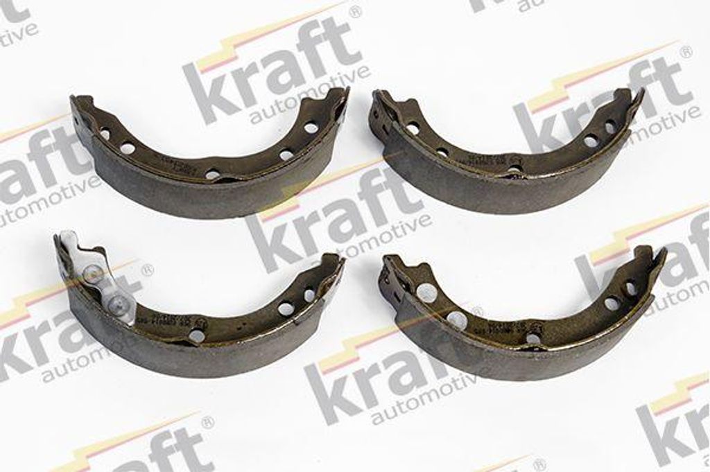 KRAFT AUTOMOTIVE 6023451 Bremsbackensatz, Feststellbremse OE 4241L9 kompatibel mit Boxer, Ducato, Jumper