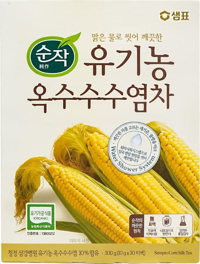 Sempio Korea Maistee/Maisbarttee 300g (30x10g) Produktbild 