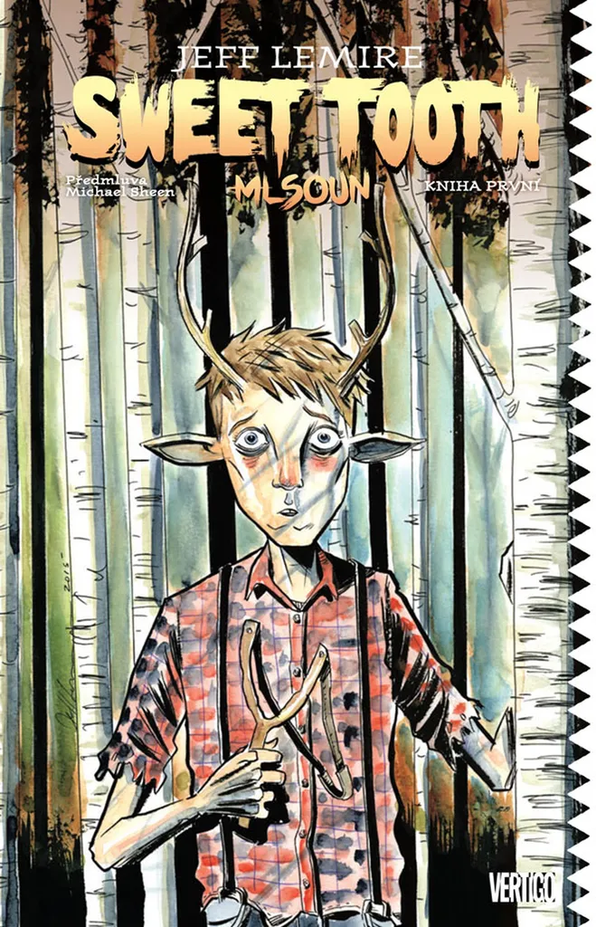 Bande Dessinée Sweet Tooth Volume 1 Mlsoun - Comics Science-Fiction Jeff