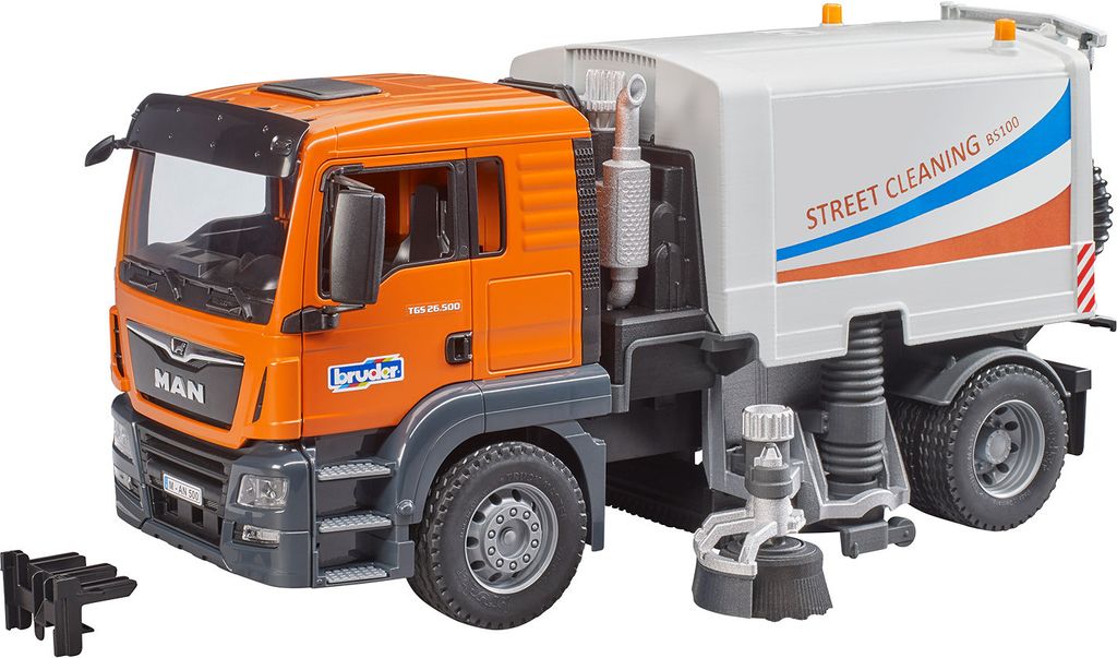 Bruder 03780 MAN TGS Nákladní automobil pro čištění ulic Obrázek produktu 7