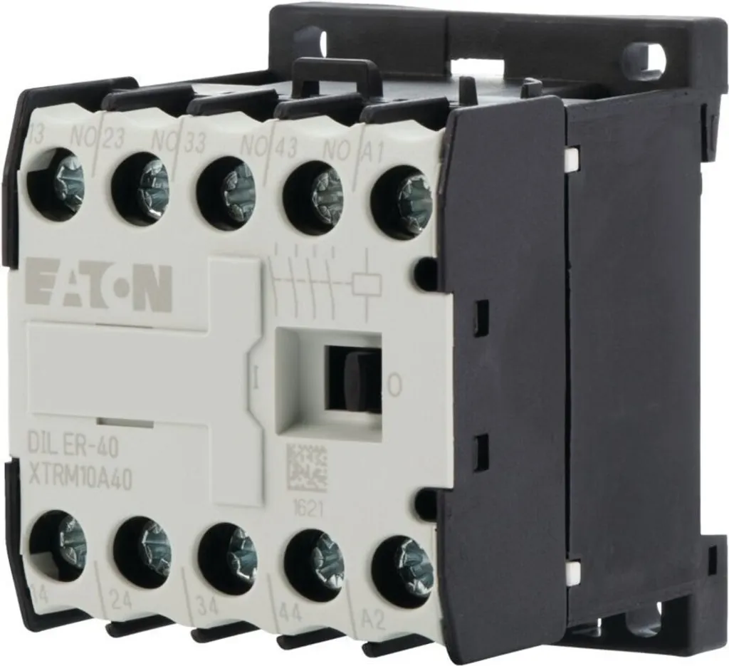 Relais Eaton DILER-40 24V 50HZ 4 contacts NO noir haute performance
