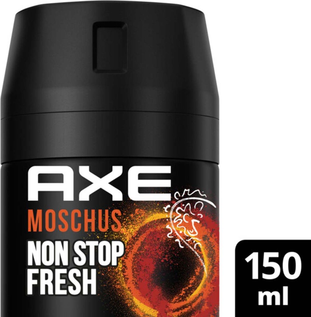 AXE Bodyspray Moschus Deo 6x 150ml Deospray Deodorant Produktbild 3