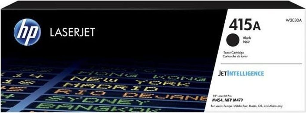HP 415A LaserJet Toner Schwarz, Original, 2400 Seiten, für Color LaserJet Pro M454, MFP M479