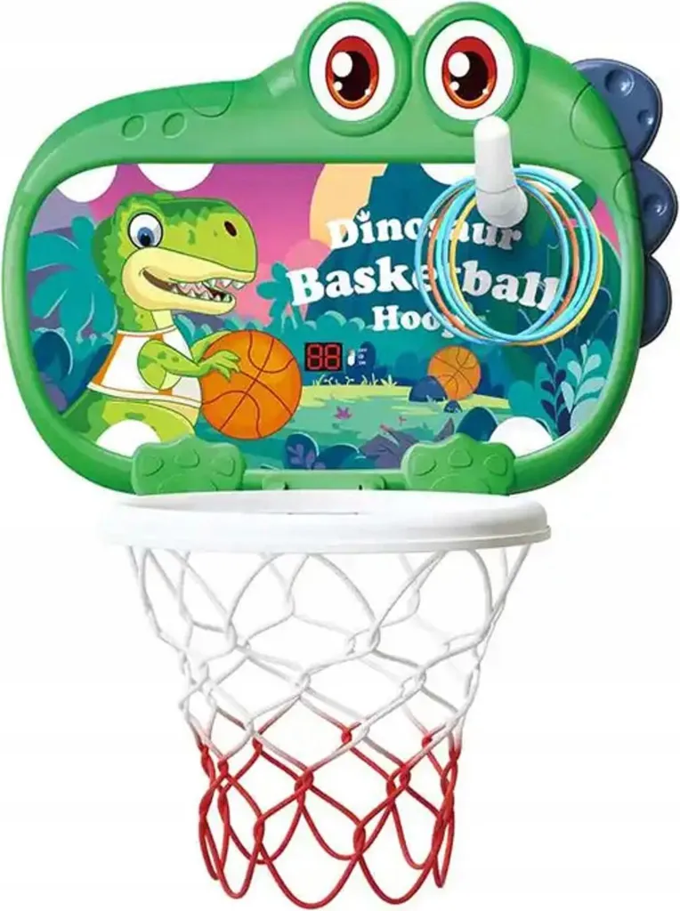 Panier de basket d'intérieur 010264 60722 pliable pour toute famille