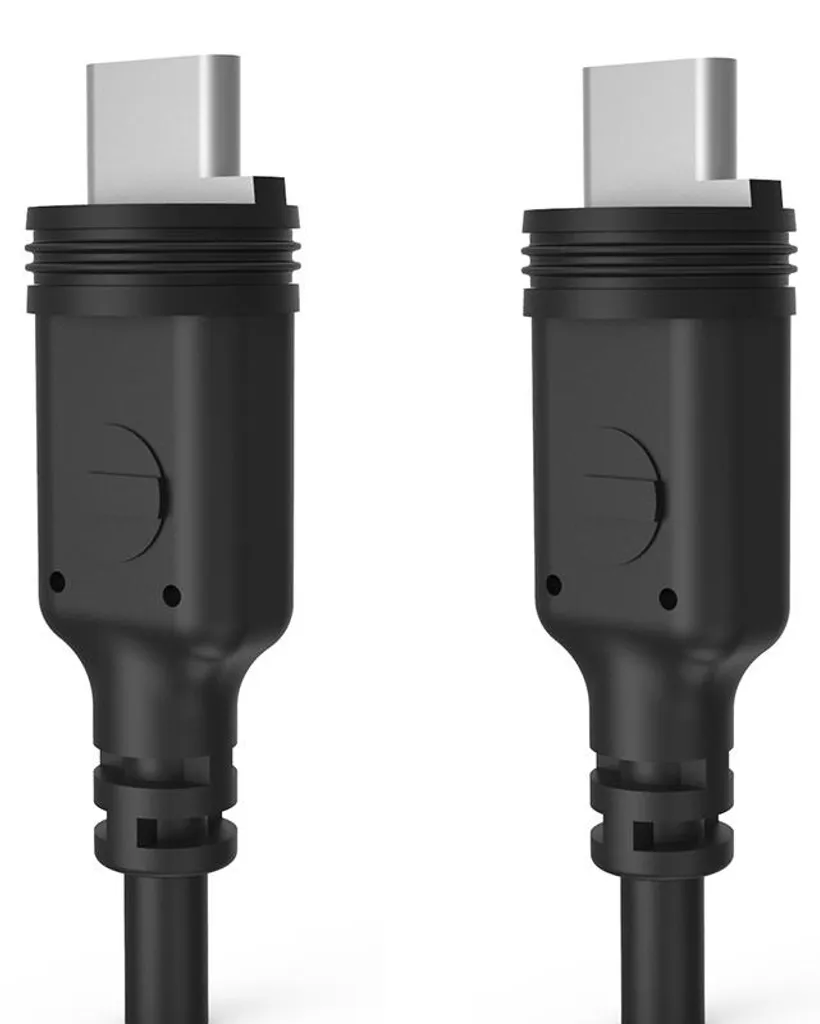 Câble caméra Mobotix S7A noir 2m pour installation de vidéoprotection