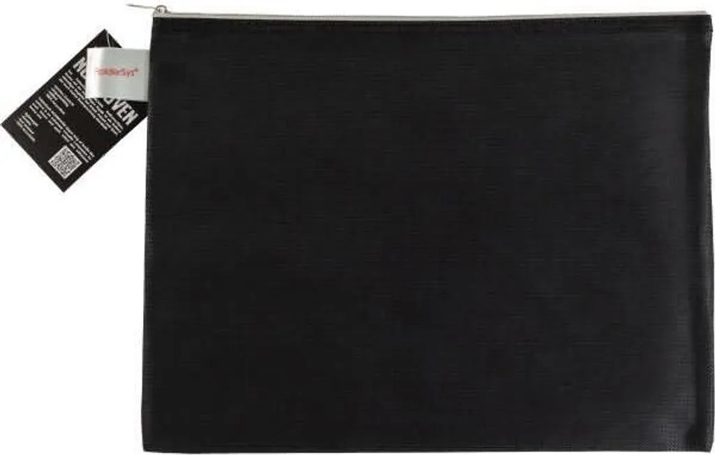 Sachet FolderSys 40520-30 contre le désordre : rangement zippé noir