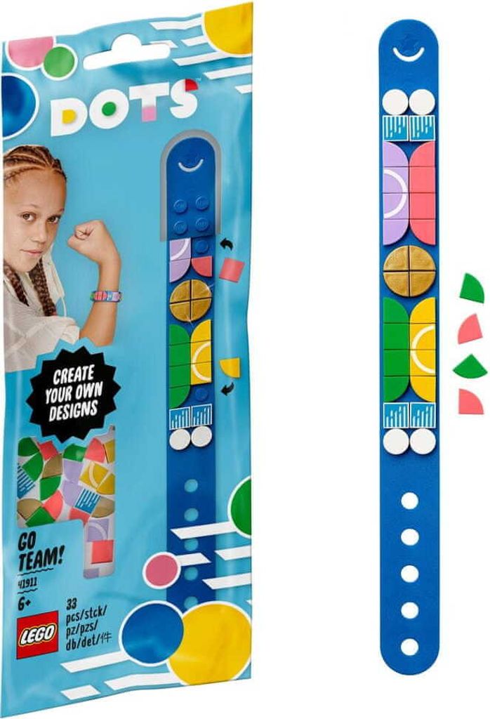 LEGO 41911 DOTS Retro Armband, Kinderarmband, Produktbild 