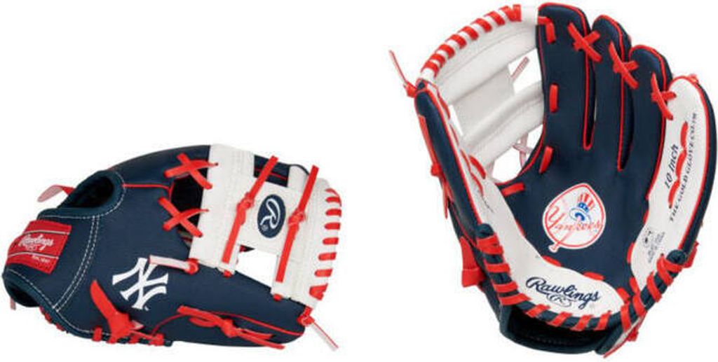 Rawlings MLB Logo Gloves LH 10 Inch Team Yankees Fanzone Artikel