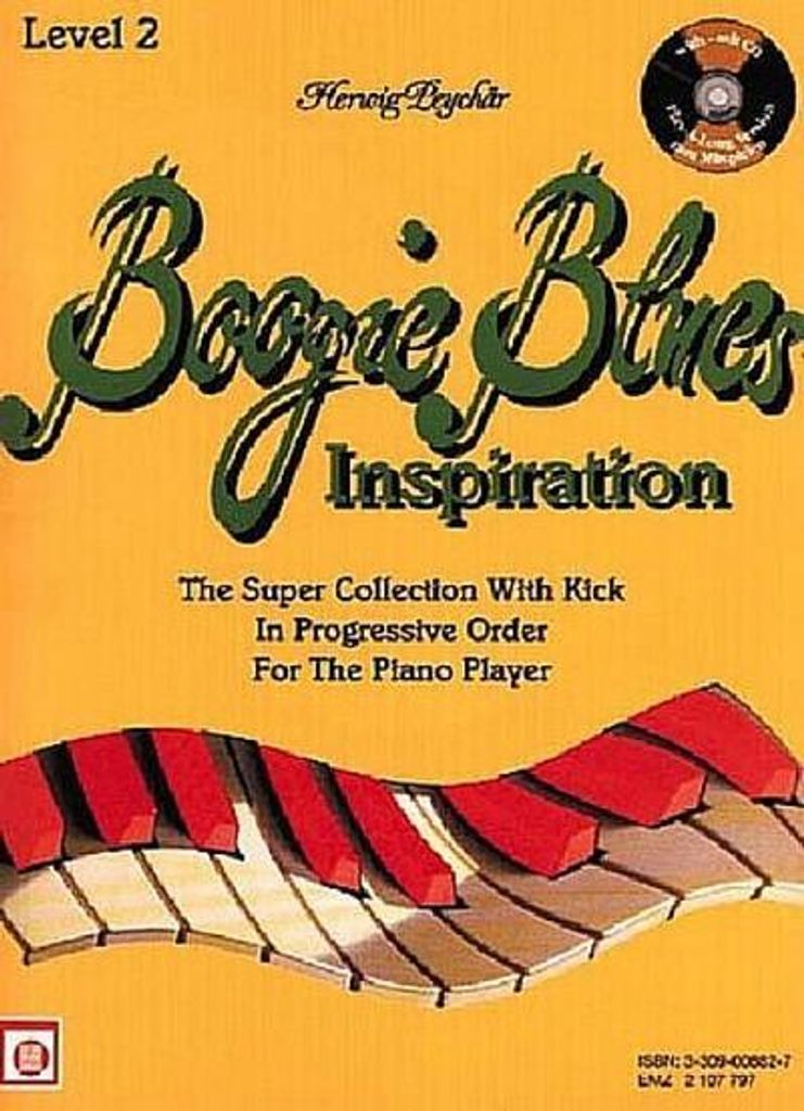 Boogie Blues Inspiration Band 2für Klavier