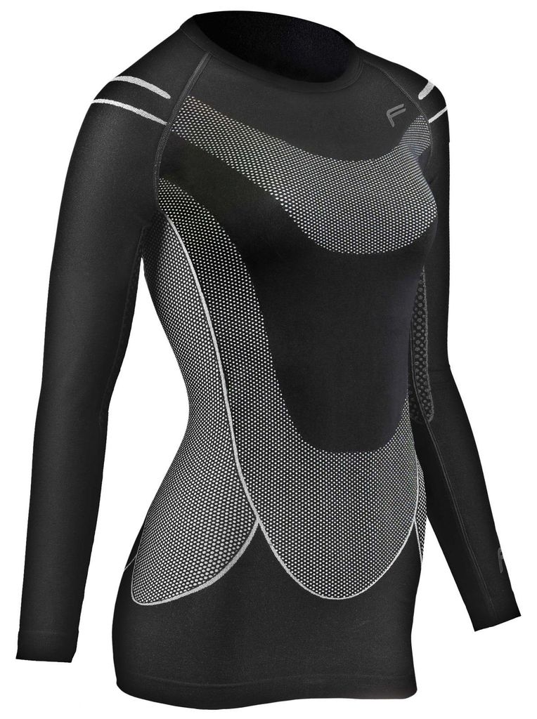 F-Lite Megalight 140 Damen Funktionsshirt, schwarz, M Produktbild 