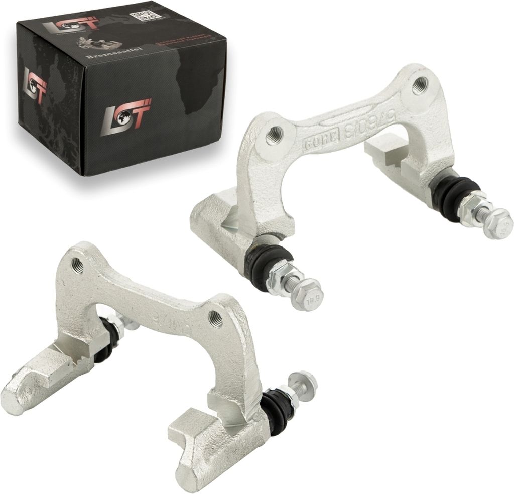 2x Bremssattel Bremszangen Halter Hinten links rechts für AUDI SEAT SKODA VW