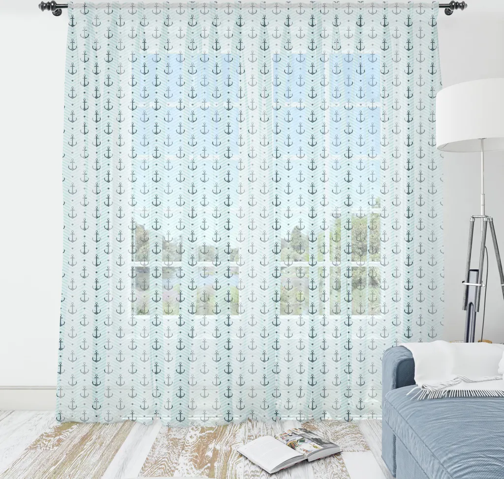 Tappeto Parete 220x274 Turchese ABAKUHAUS - Tessuto Satin Lavabile