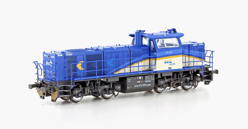 Mehano Diesellok Vossloh G1000 EVB, Ep.VI 90548