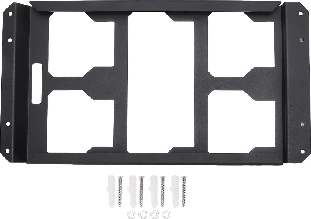 Fixez vos boîtes Packout au mur ou au sol avec cette plaque robuste