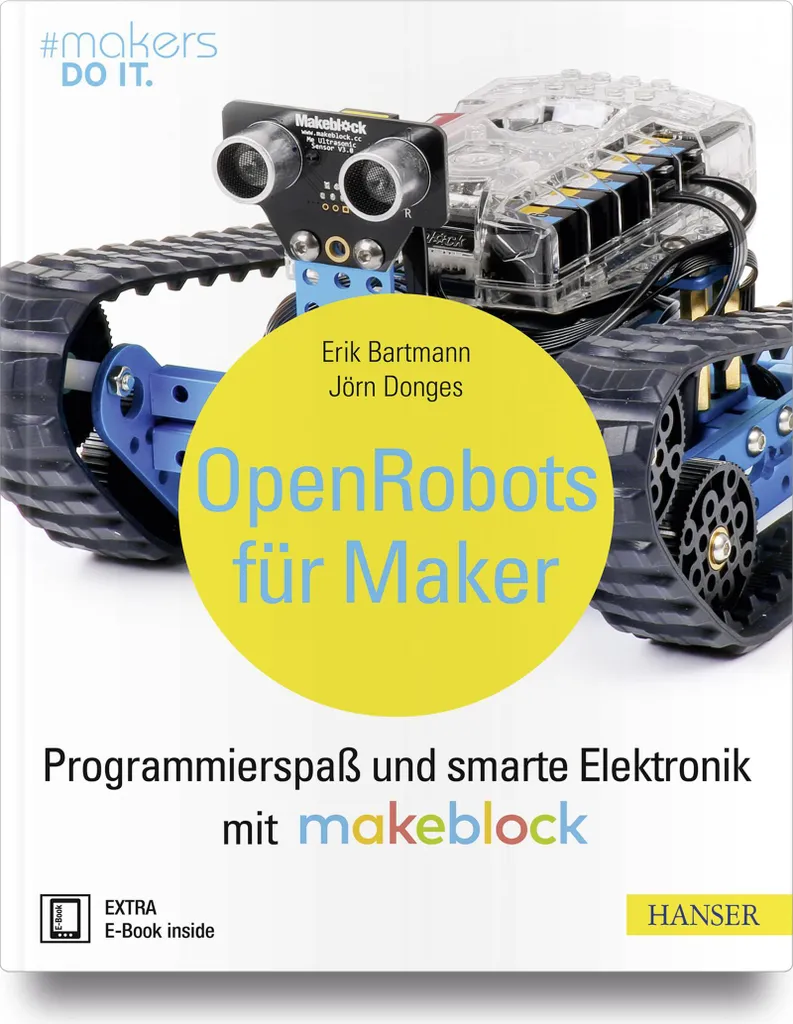 Robot Open Source pour Maker : Kit de Robotique Programmable DIY Educatif