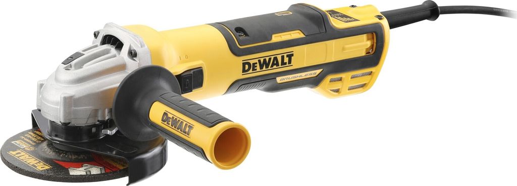 DeWALT Szlifierka kątowa 125 mm (1700 W), Szlifierka Zdjęcie produktu 