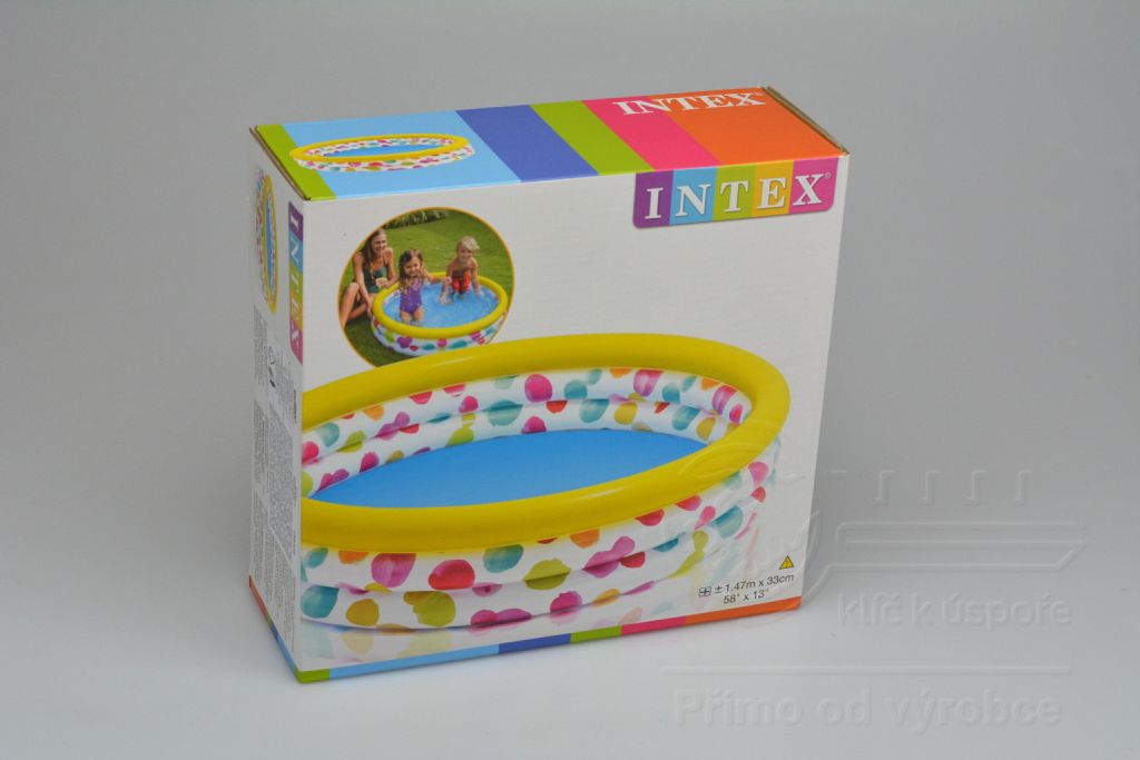 Intex 58439NP, 330 L, Nafukovací bazén, Detské, Obrázok produktu 