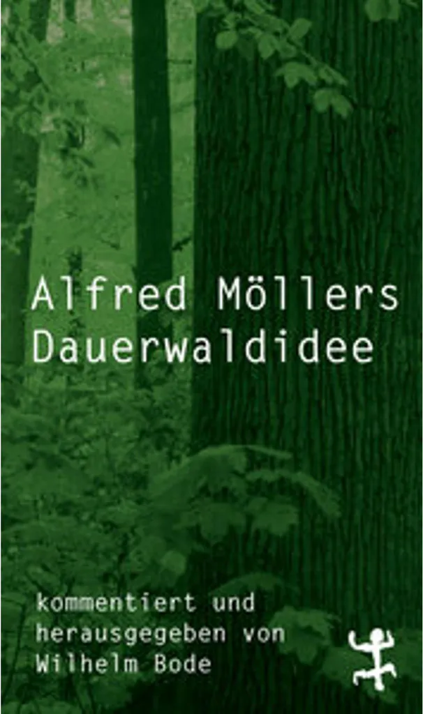 Livre de sylviculture Alfred Möllers Dauerwaldidee, broché 476 pages