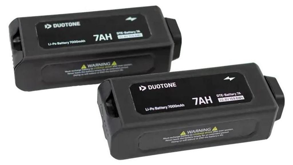 Set di batterie Duotone eFoil 7A (2 pezzi) 7A C99 taglia Immagine del prodotto 