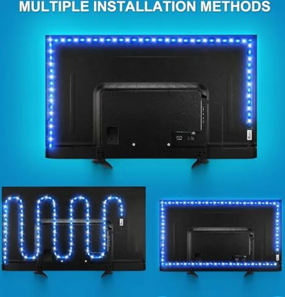 iNextStation Controller di Striscia LED RGB Bluetooth con Telecomando a 44-Tasti, Controllo APP e Sincronizzazione Musicale 5V-24V 4 Pin Controller di Striscia LED per Striscia LED RGB 5050/2835/3535