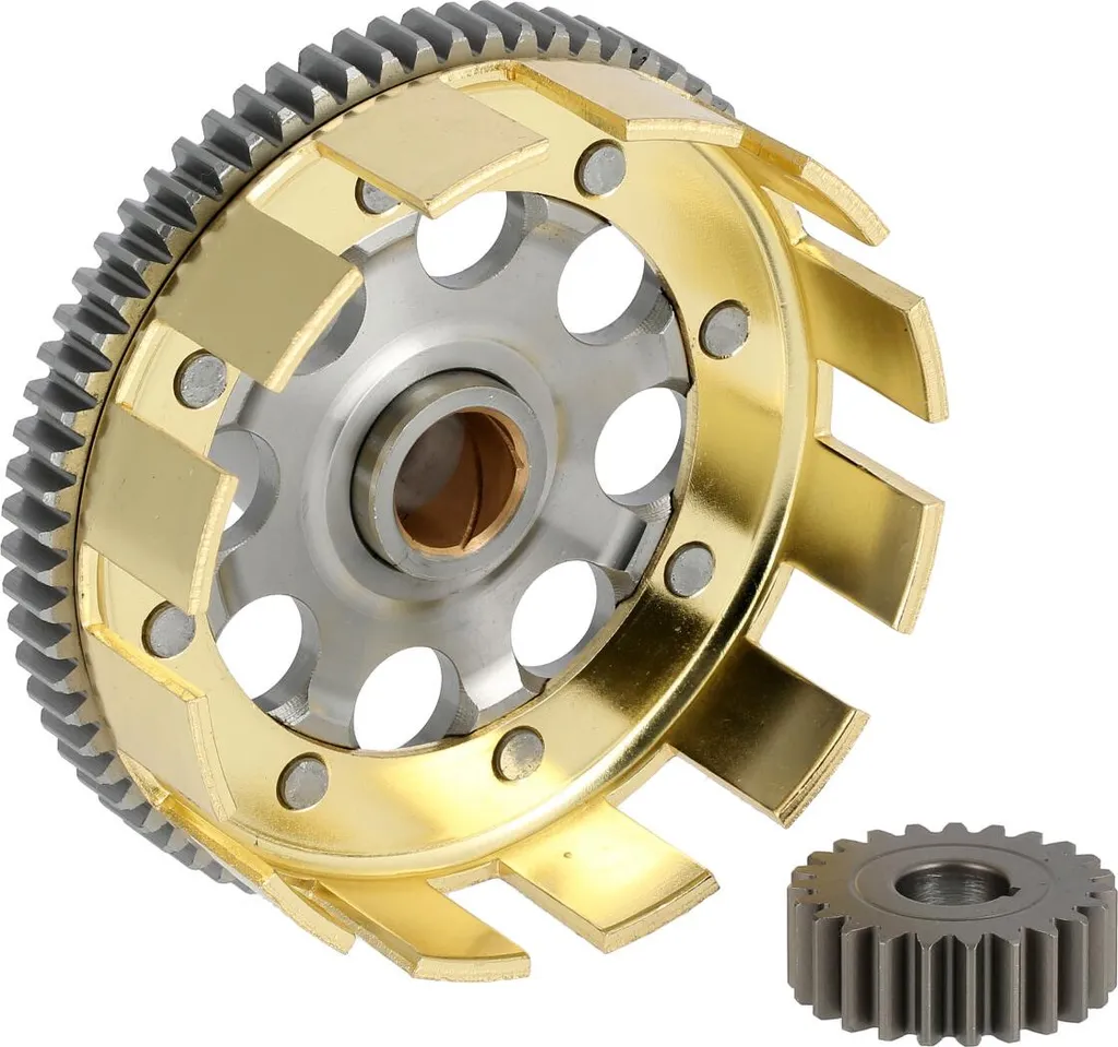 Finissez-en avec le patinage : Panier embrayage sport Simson S70 S83