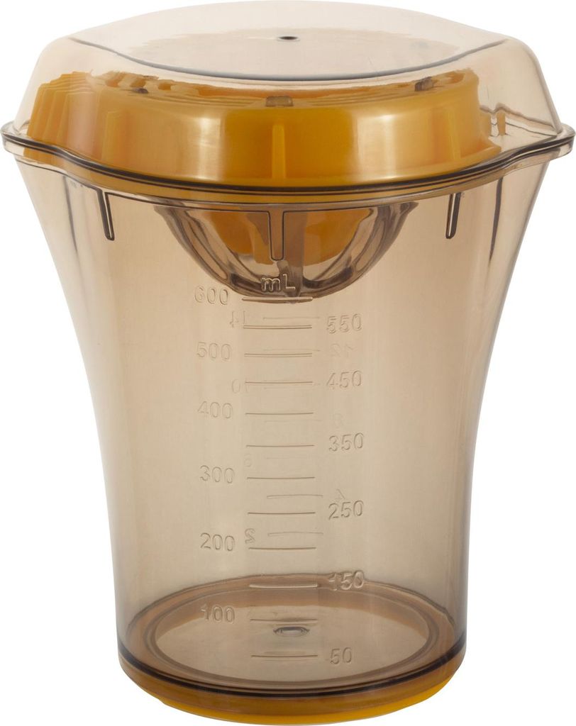 Saftpresse Saftpresse Behälter für Zitrusfrüchte MIT BEHÄLTER