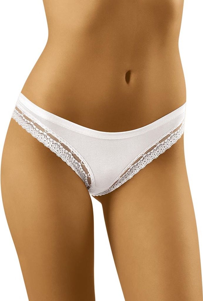 Wolbar Damen Mini-Slip WB156 , weiß, M