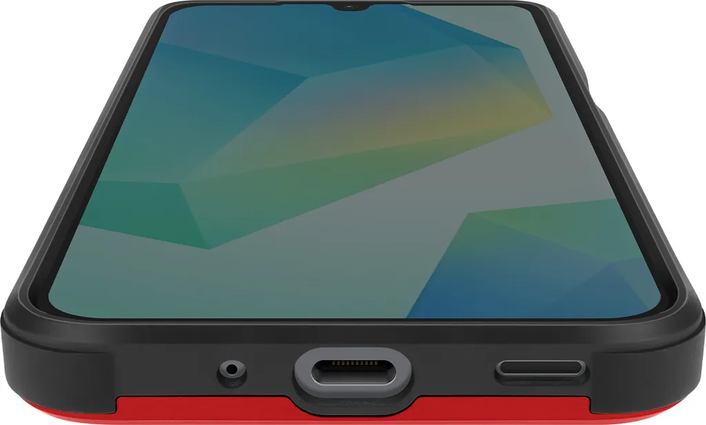 Recensione Cover Avizar Samsung A16: Antiurto con Slide Camera Rosso - 6