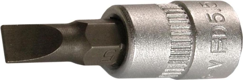 SW-Stahl SE/4-7 Schraubendreheinsatz, 1/4", Schlitz, 7 mm
