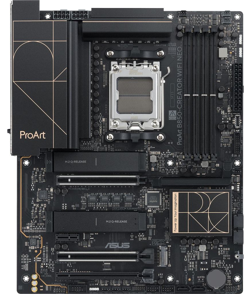 ASUS PROART B850-CREATOR WIFI NEO, AMD, Gniazdo AM5, AMD Zdjęcie produktu 
