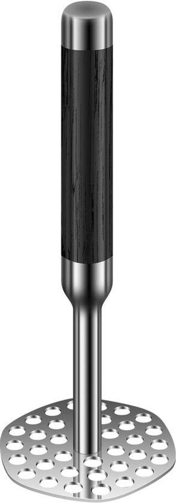 Stahl-Gerät für Kartoffelpüree mit 316-Qualität und robustem Griff, 36 Löcher