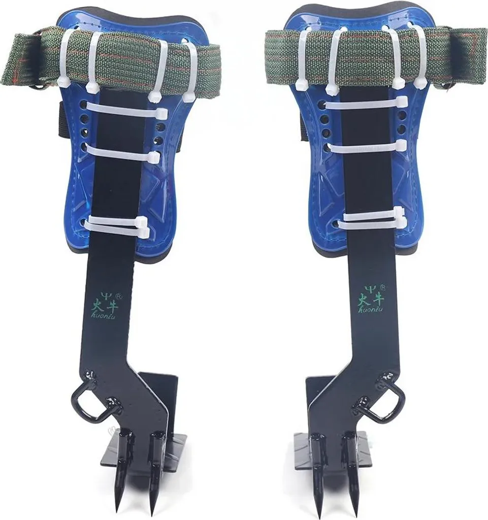 Griffes de montée pour arbres et poteaux avec pointes de récolte Pro