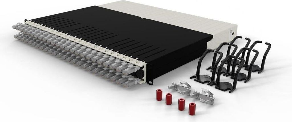 patchbox.one / 8RU / UTP (ungeschirmt) / Grau