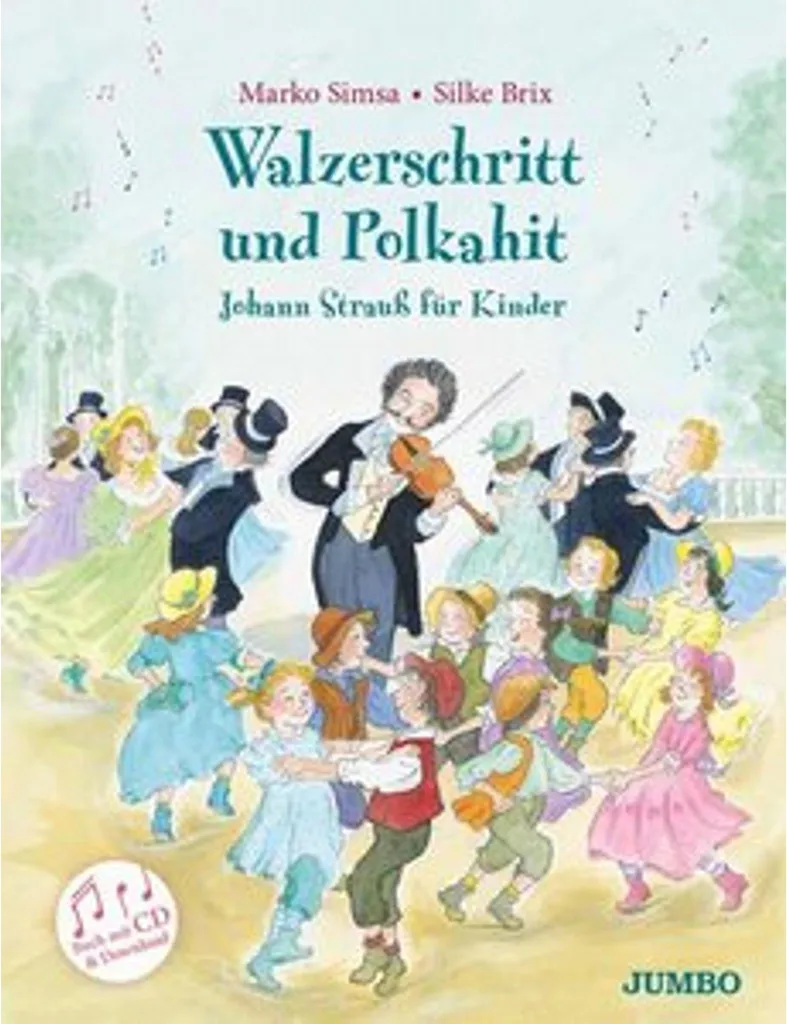 CD éveil musical Johann Strauss pour enfants : apprendre la valse