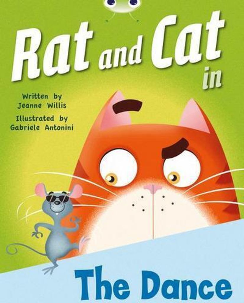 Bug Club Guided Fiction Reception Red B Rat and Cat in the Dance