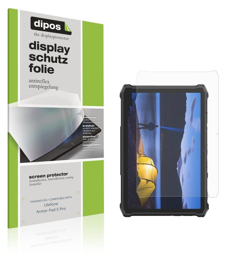 2x Schutzfolie für Ulefone Armor Pad 5 Pro matt Produktbild 