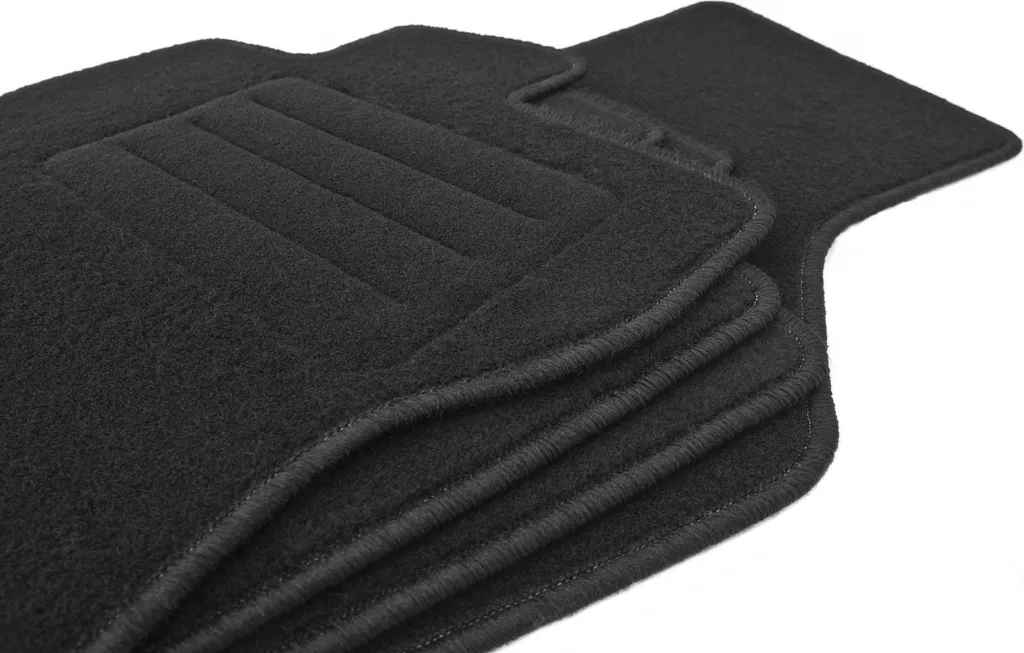 Tappetini in Velluto per Jaguar S-Type 1998-2008 | Qualità LUX 4 Pezzi