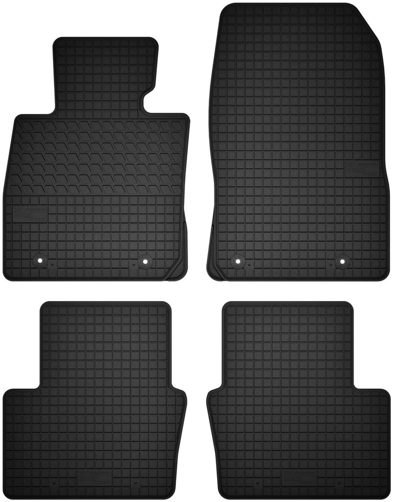Gummimatten-Satz für: Mazda 2 III Schrägheck (2014 bis -)