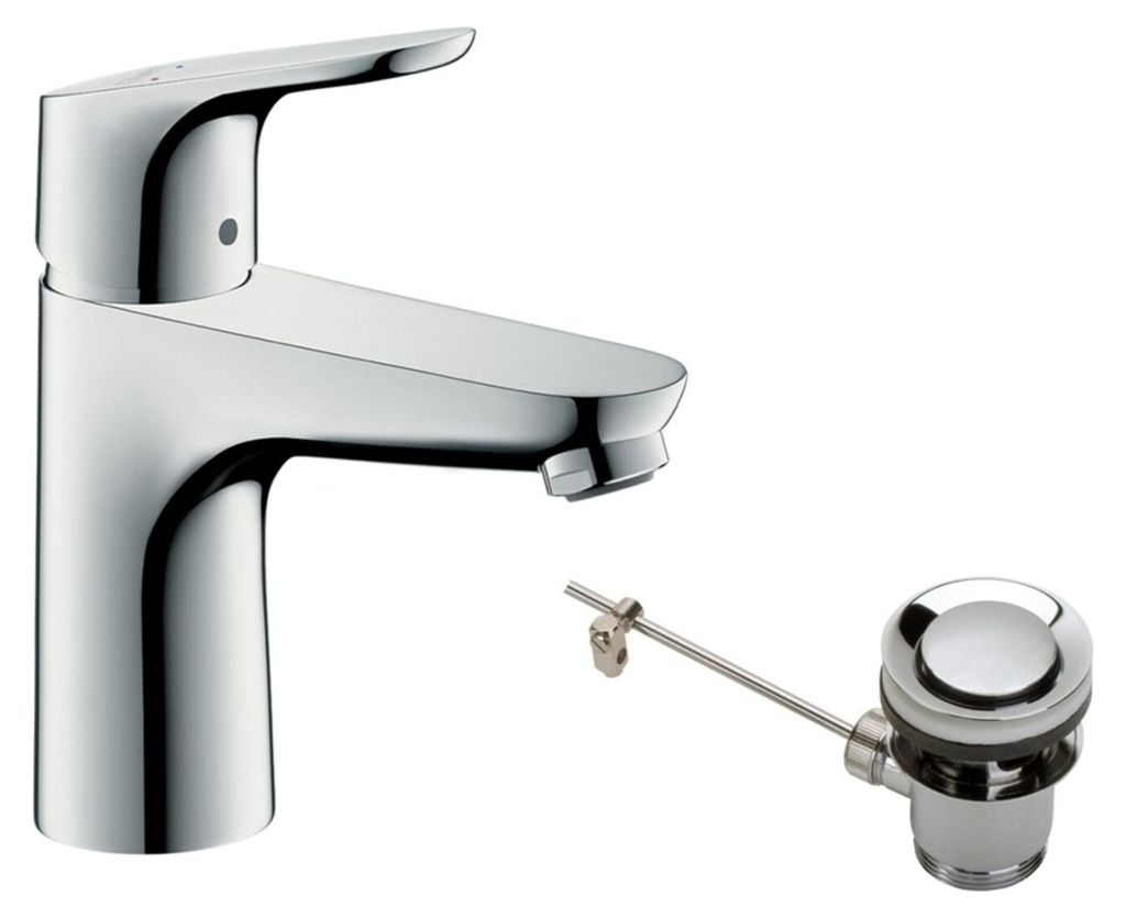 Hansgrohe Focus EH-WT-Mischer 100 m. Produktbild 