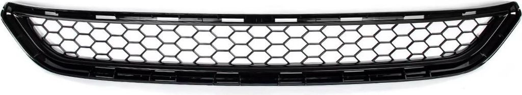 Untere Waben-Kühlergrill Stravon – Glänzend Schwarz – Für Ford Fiesta (2013-2017) – Vorne – Auto Zubehör
