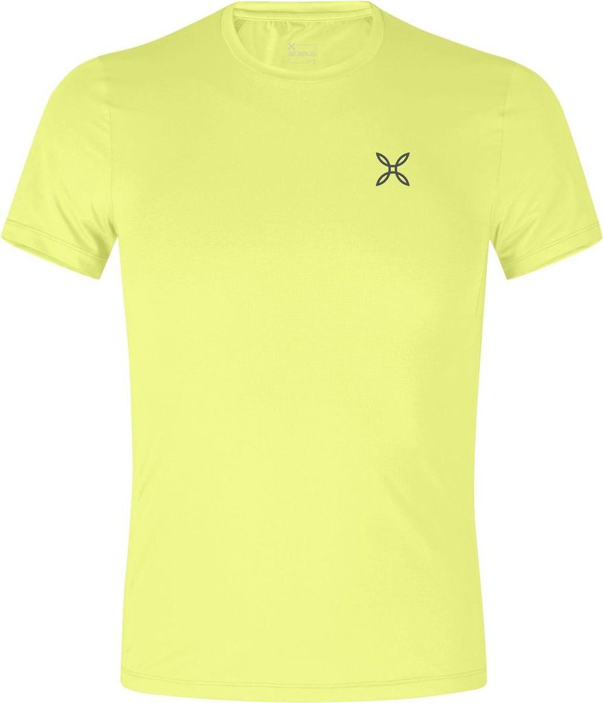 Fresh Light T-Shirt für Herren - ultraleichtes Funktionsshirt, Montura, Farbe:202-SUNNY LIME, Größe:M