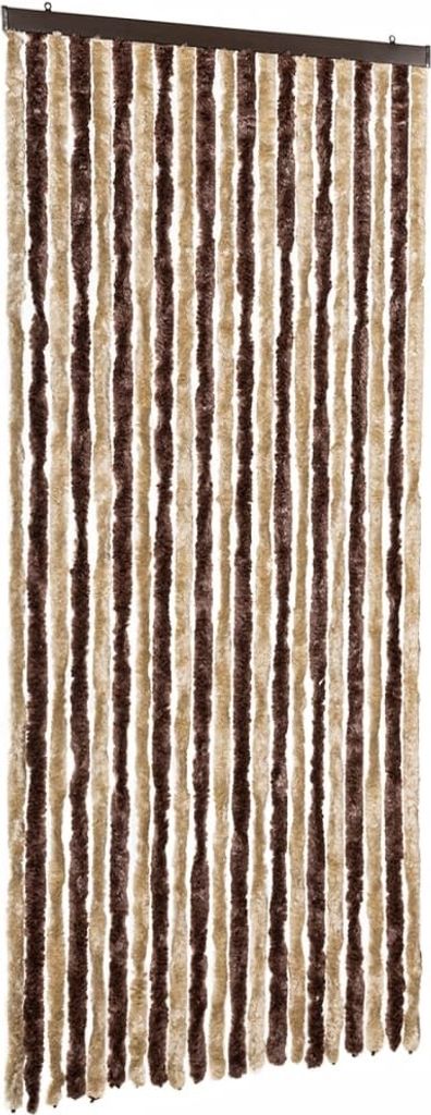 vidaXL Tenda zanzariera beige e marrone chiaro 90x220 cm in Immagine del prodotto 
