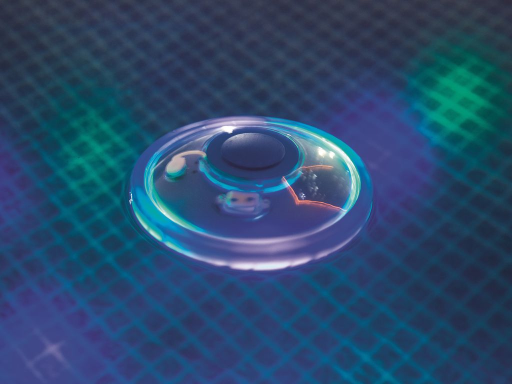 Bestway Schwimmende Pool-Fontäne mit LED-Licht 3 Modi Produktbild 26